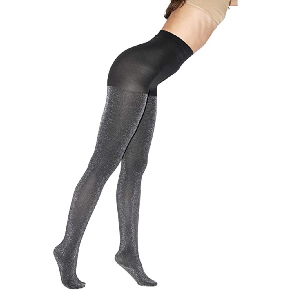 AMERICAN APPAREL BLACK PANTYHOSE